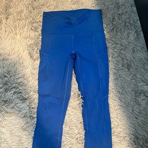 Lululemon Fast & Free 25” Leggings